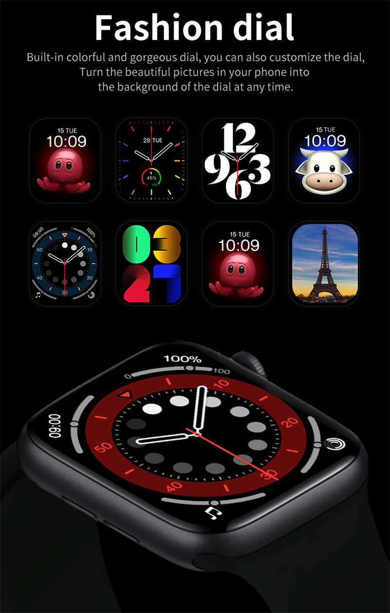 U98 PLUS Smart Watch